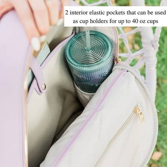 Glass Ladder Lavender Malala Backpack - Picture 13 of 15